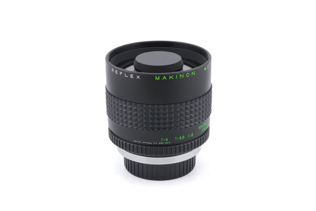 Makinon 300mm f5.6 Reflex MC