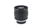 Makinon 300mm f5.6 Reflex MC