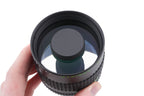 Makinon 300mm f5.6 Reflex MC