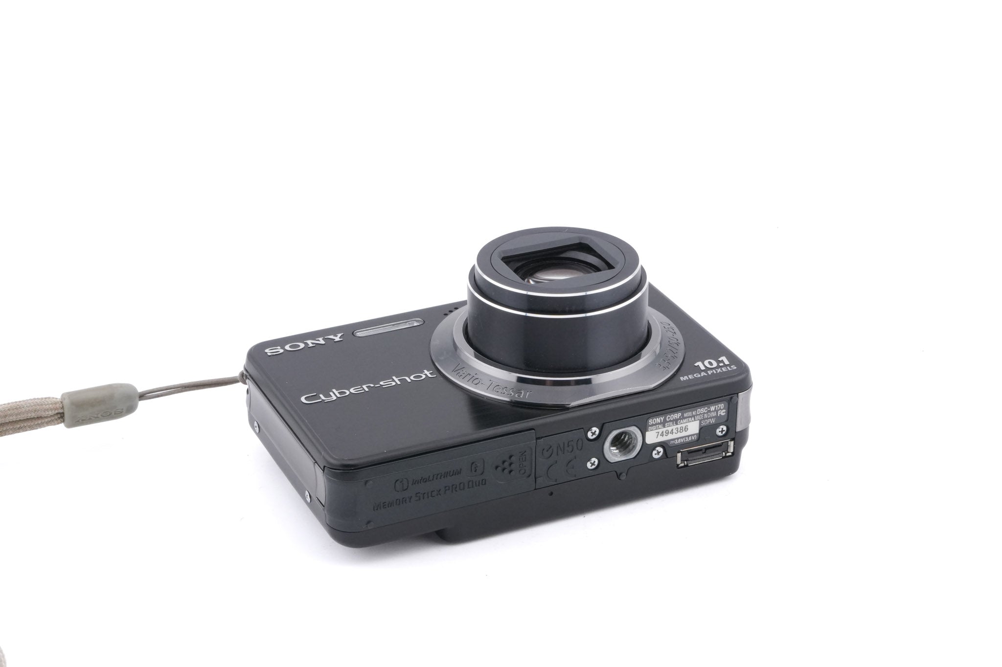Sony Cyber-Shot DSC-W170