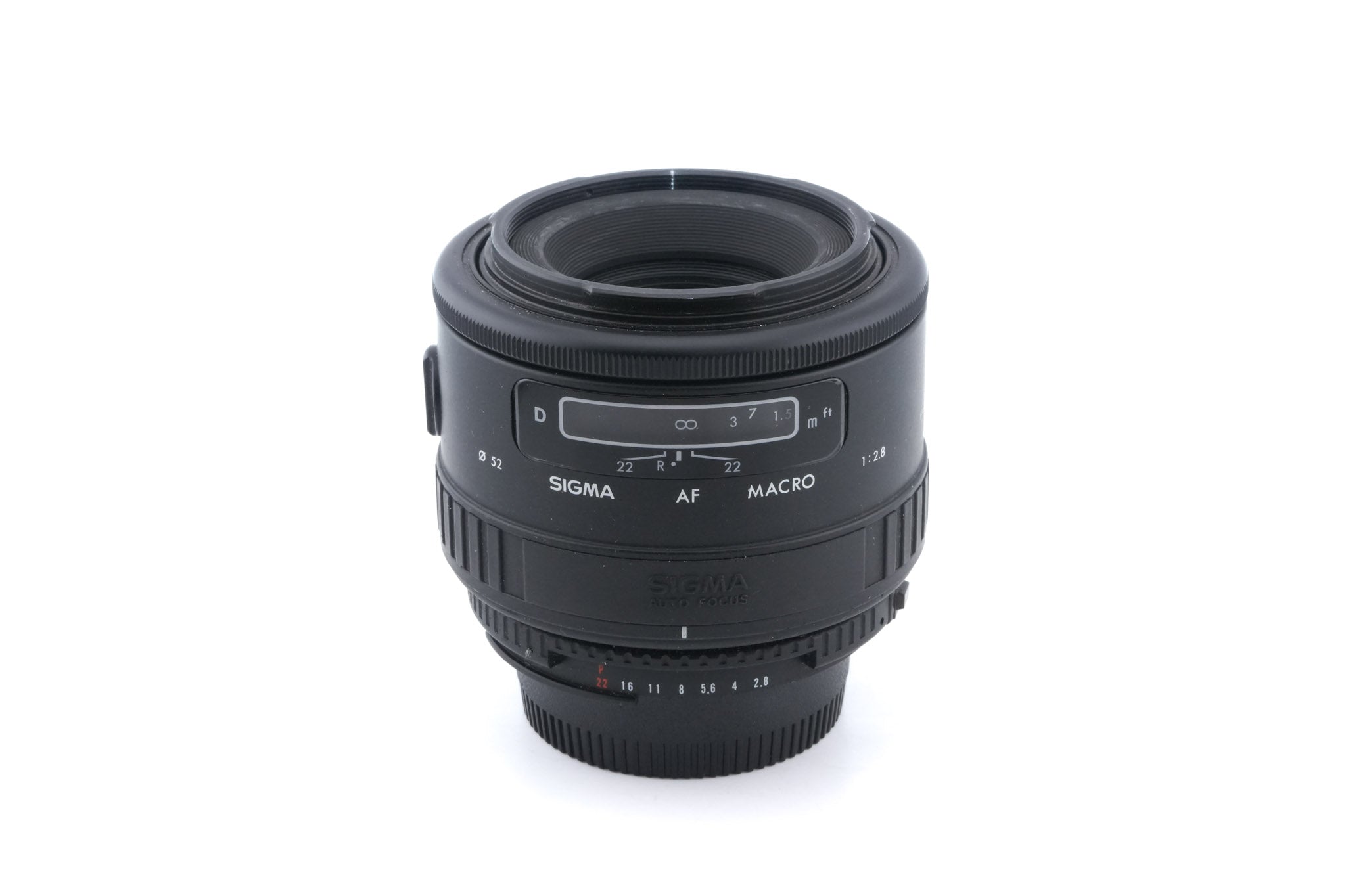Sigma 90mm f2.8 AF Macro Multi Coated