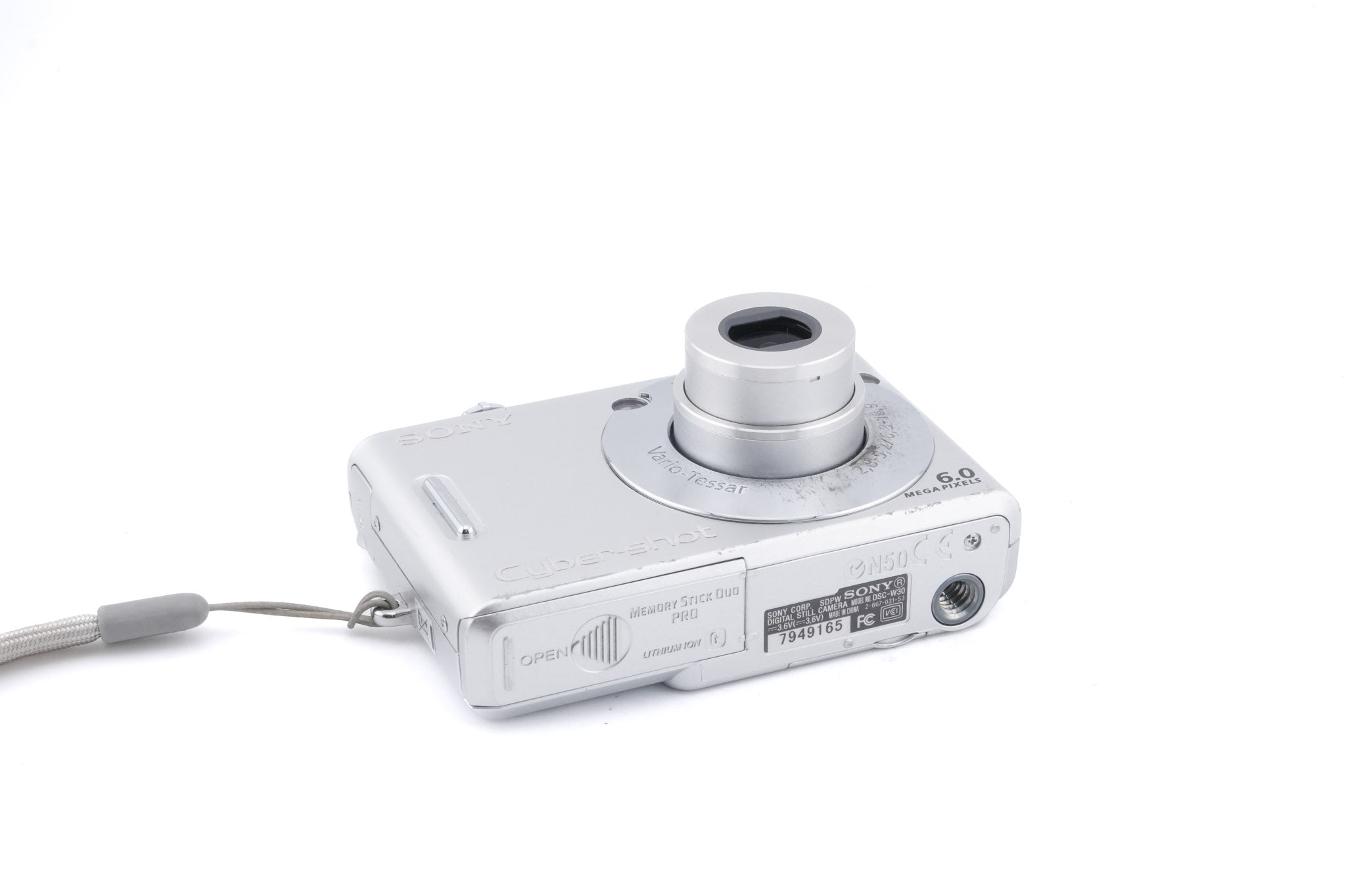 Sony Cyber-Shot DSC-W30