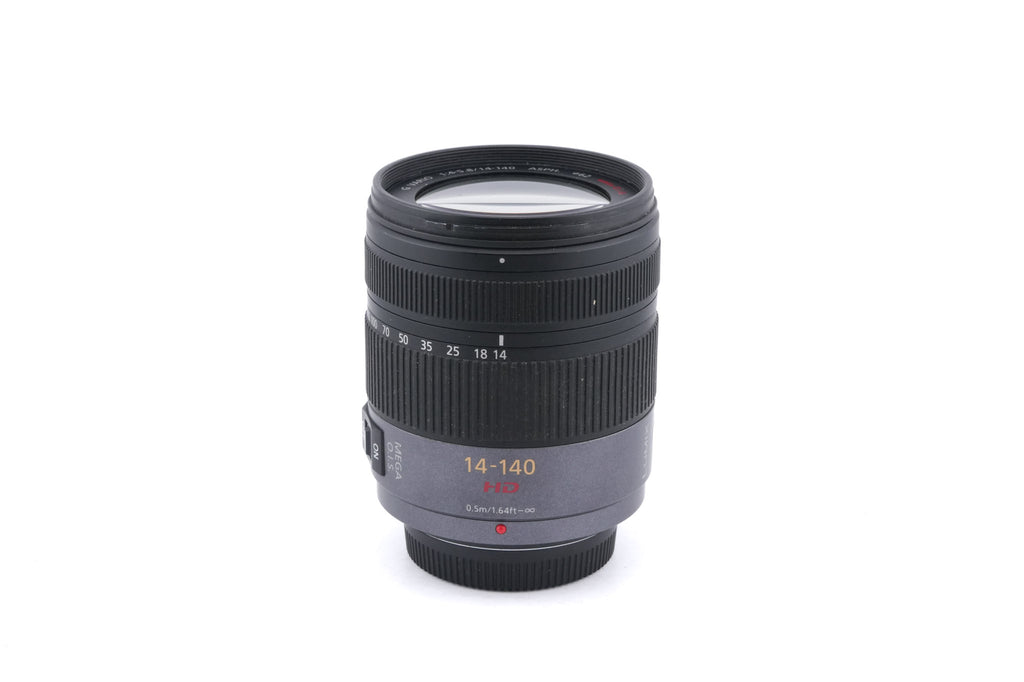 Panasonic 14-140mm f4-5.8 Lumix G Vario HD ASPH. Mega O.I.S. (H-VS014140)