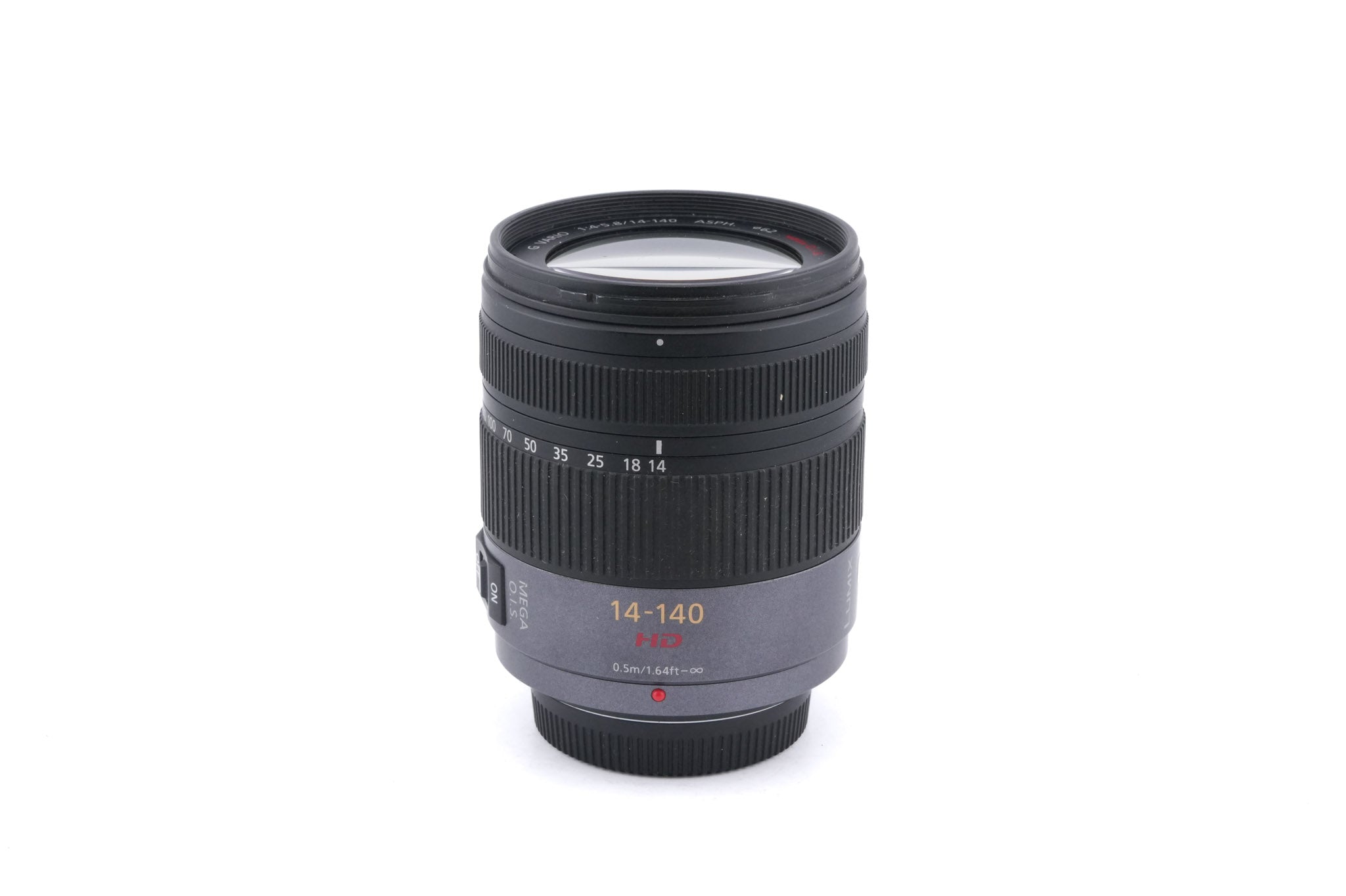 Panasonic 14-140mm f4-5.8 G Vario HD ASPH. Mega O.I.S. (H-VS014140)