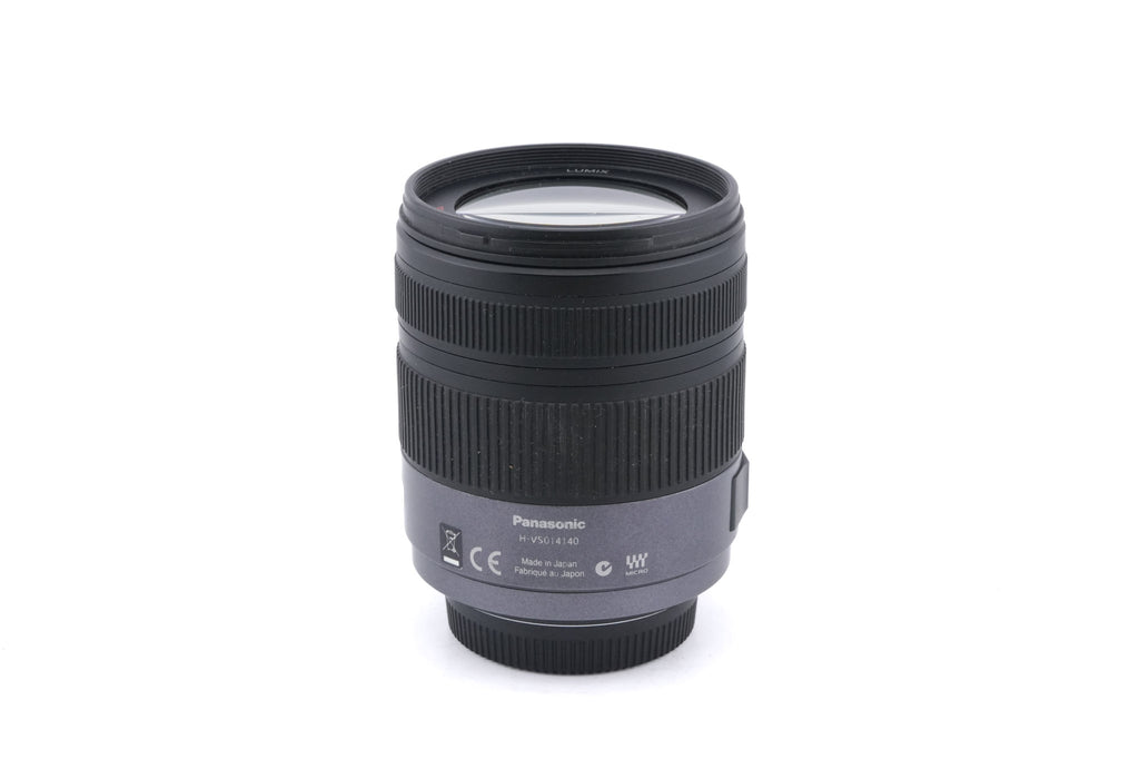 Panasonic 14-140mm f4-5.8 Lumix G Vario HD ASPH. Mega O.I.S. (H-VS014140)
