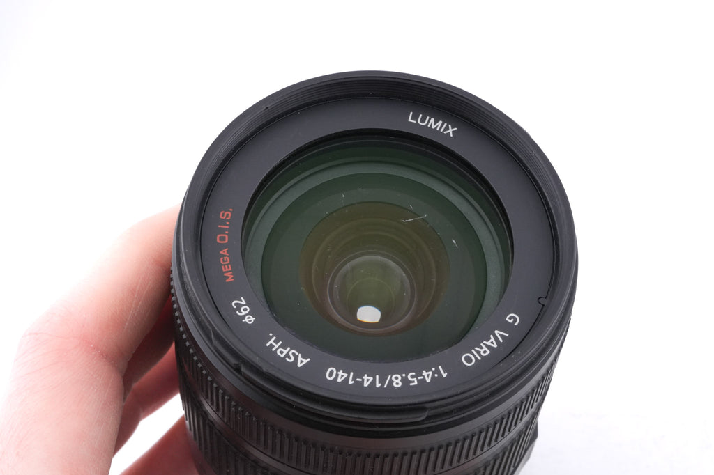 Panasonic 14-140mm f4-5.8 Lumix G Vario HD ASPH. Mega O.I.S. (H-VS014140)