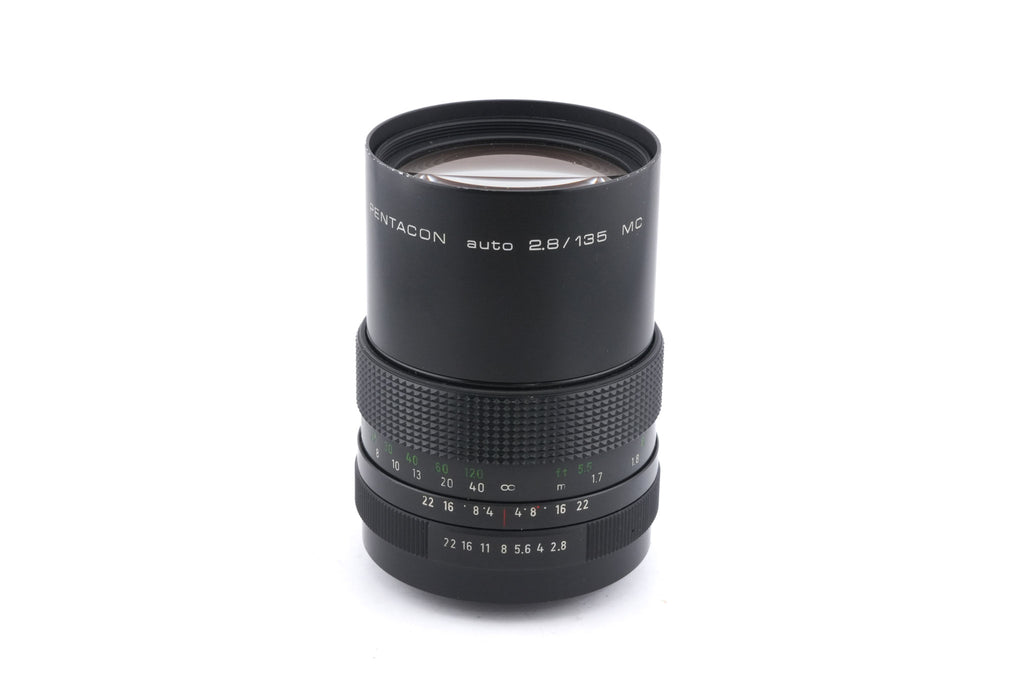 Pentacon 135mm f2.8 Auto MC