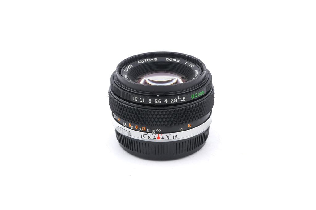 Olympus 50mm f1.8 Zuiko Auto-S