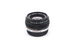 Olympus 50mm f1.8 Zuiko Auto-S