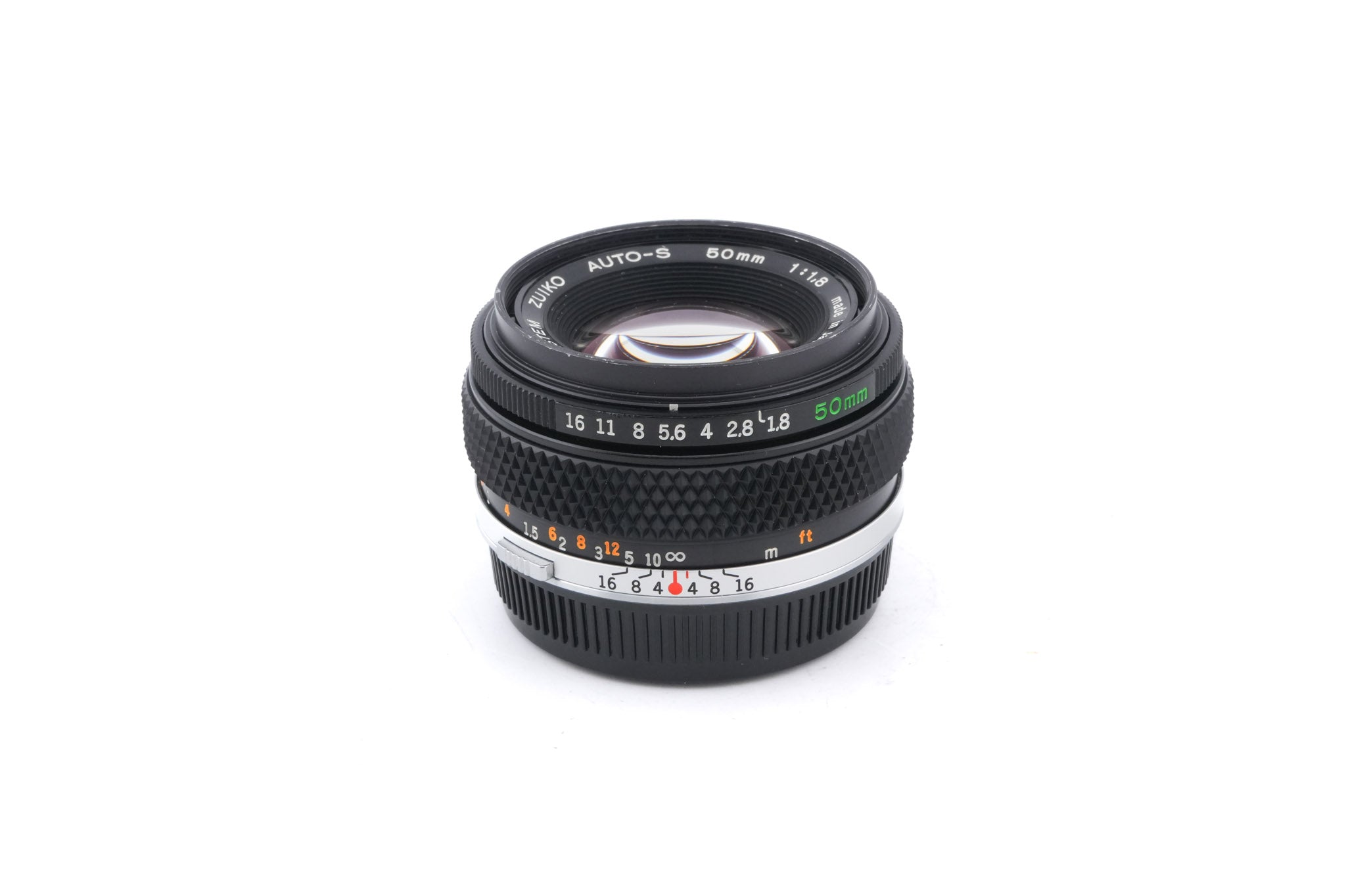Olympus 50mm f1.8 Zuiko Auto-S