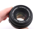 Olympus 50mm f1.8 Zuiko Auto-S