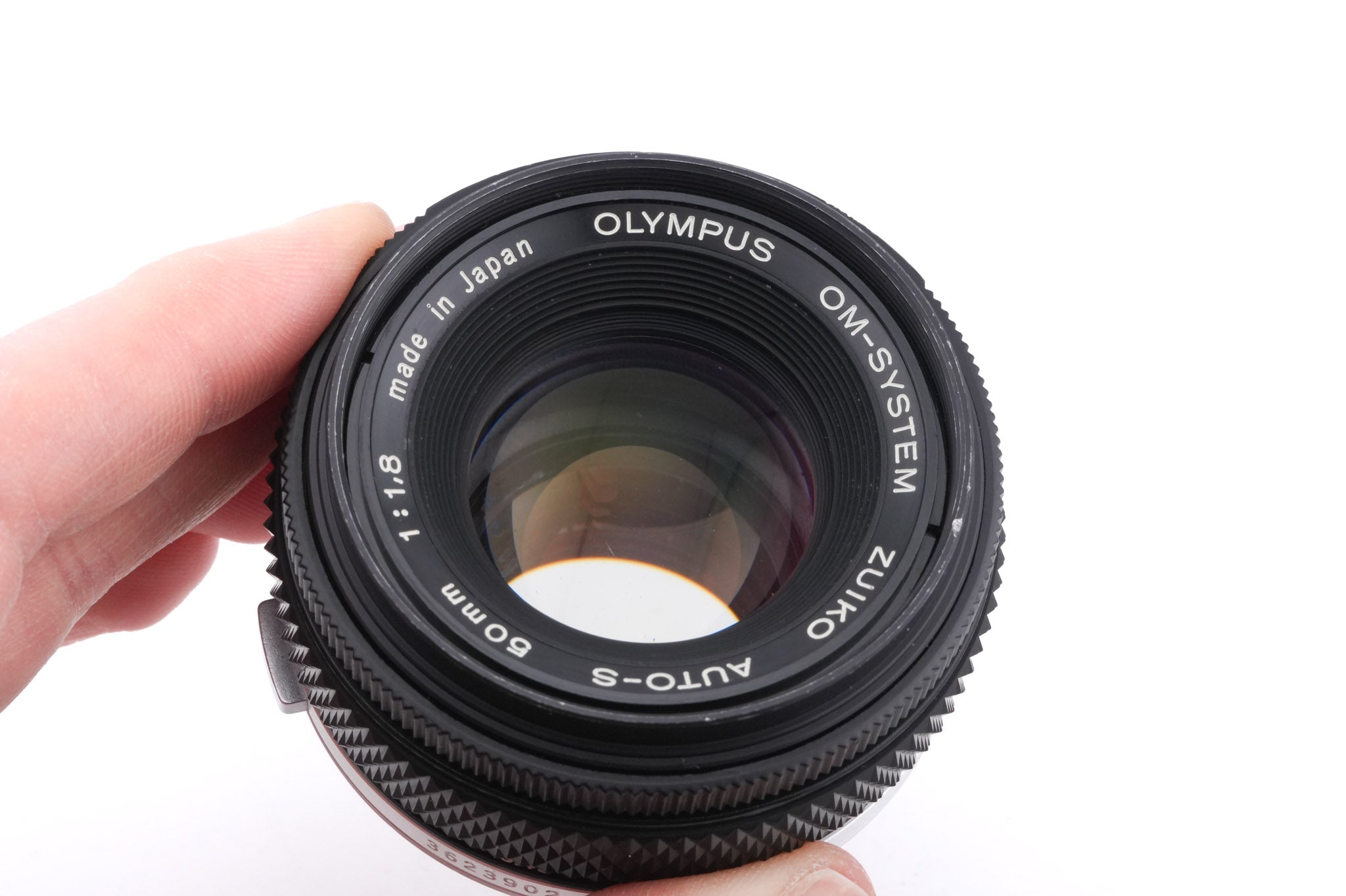 Olympus 50mm f1.8 Zuiko Auto-S