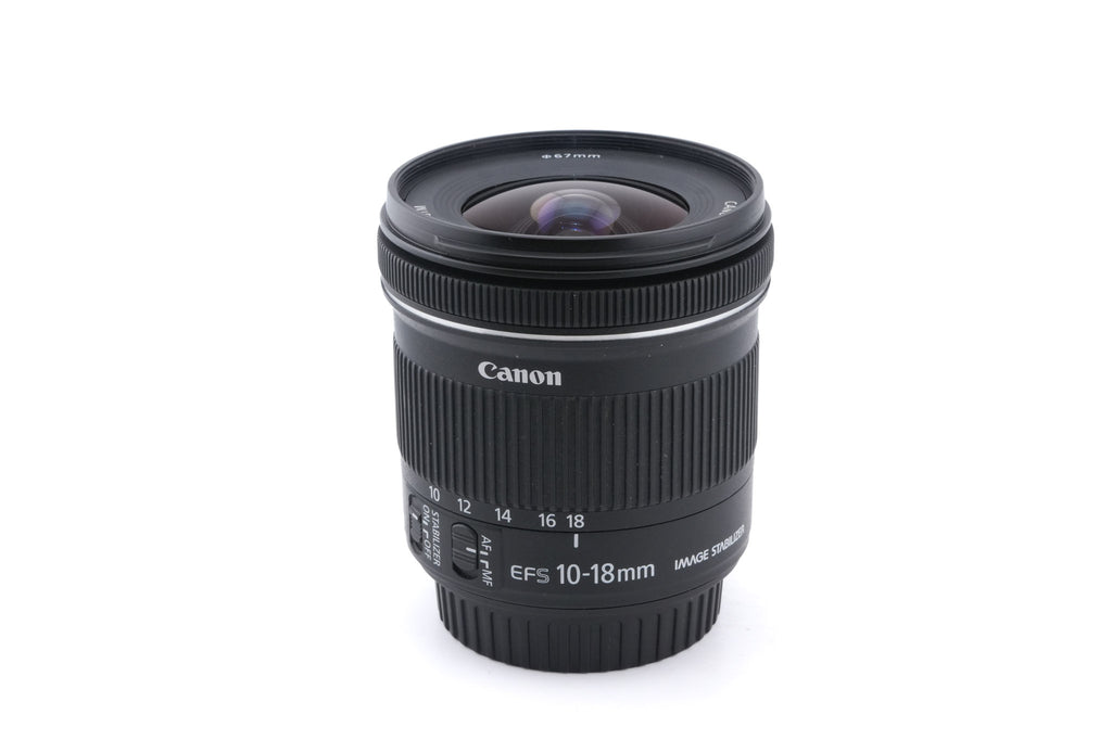 Canon 10-18mm f4.5-5.6 IS STM