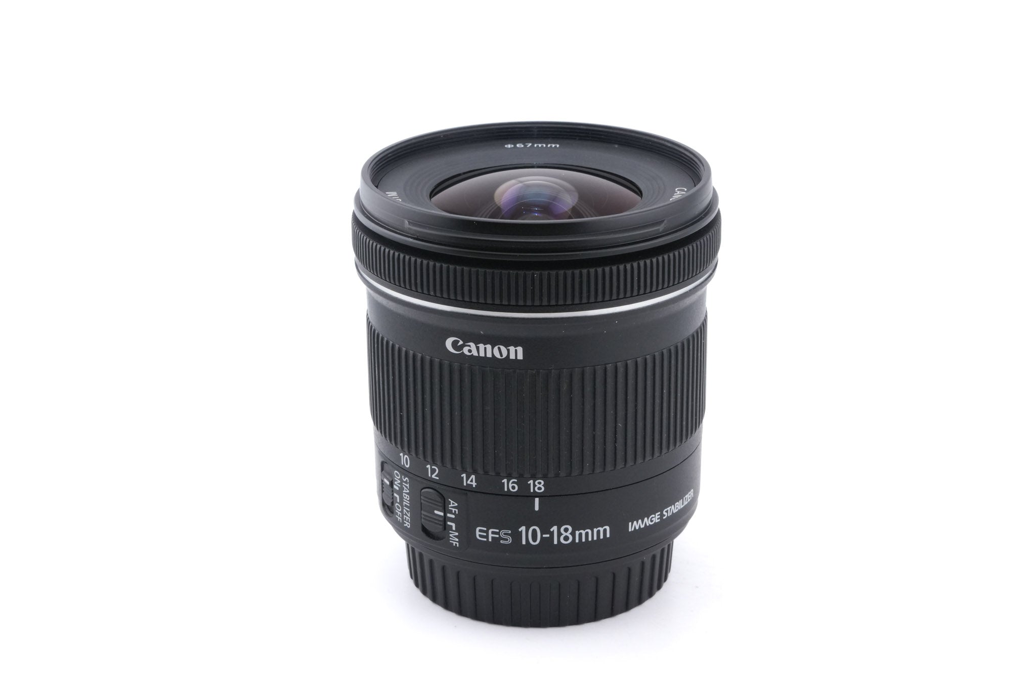 Canon 10-18mm f4.5-5.6 IS STM