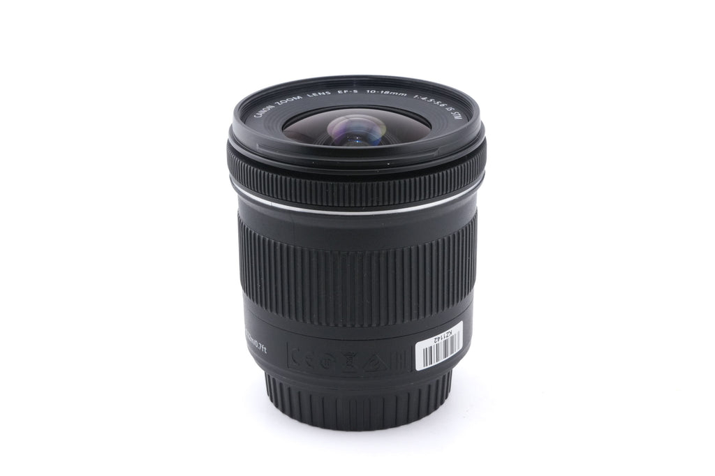 Canon 10-18mm f4.5-5.6 IS STM