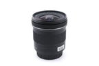 Canon 10-18mm f4.5-5.6 IS STM