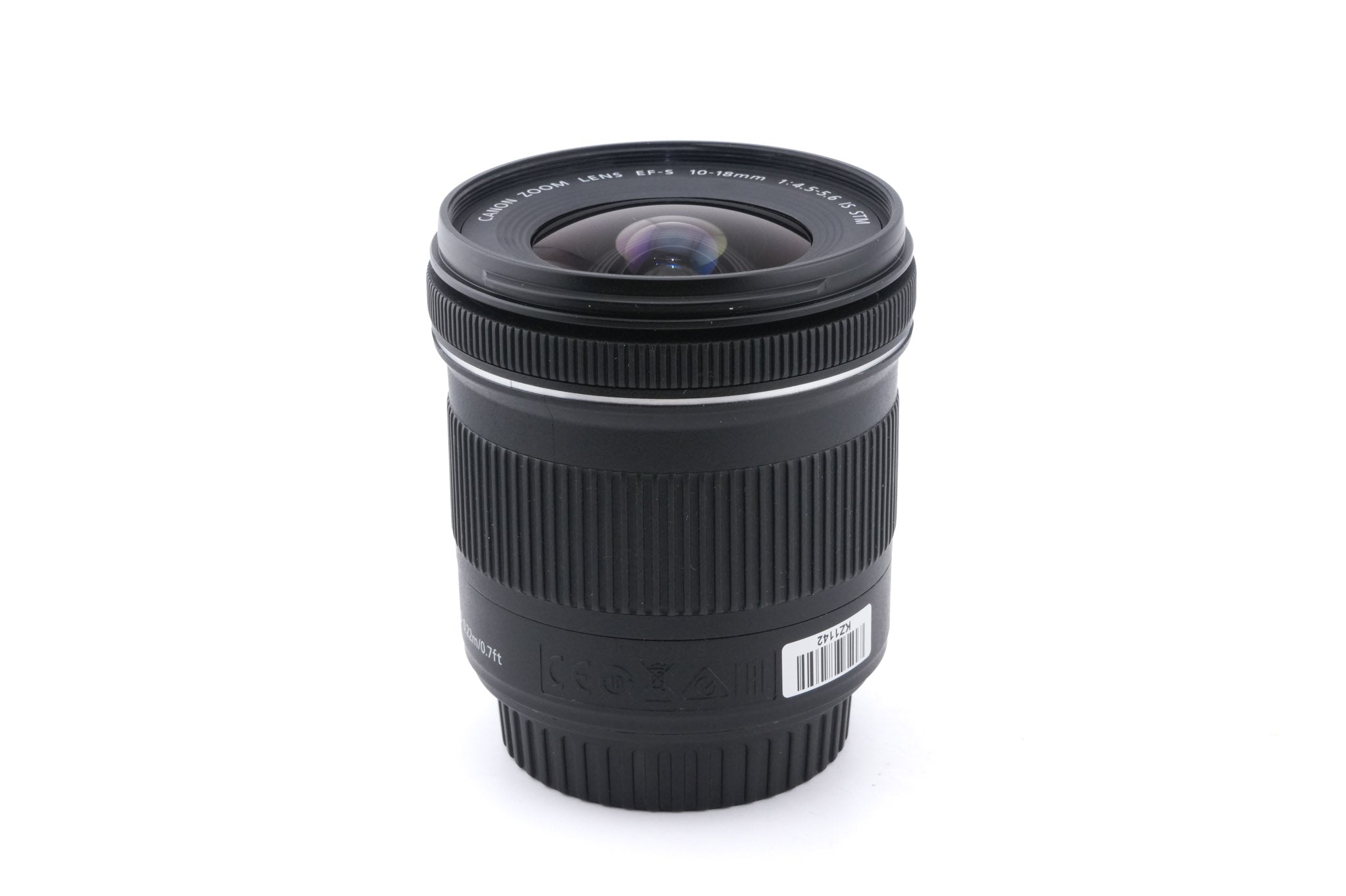 Canon 10-18mm f4.5-5.6 IS STM