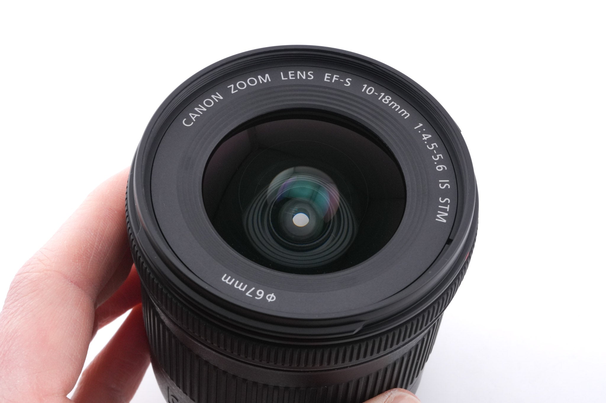 Canon 10-18mm f4.5-5.6 IS STM