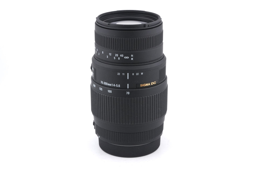 Sigma 70-300mm f4-5.6 DG Macro