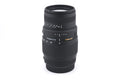 Sigma 70-300mm f4-5.6 DG Macro