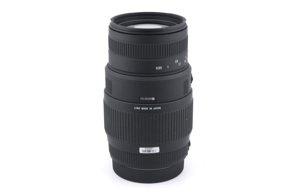 Sigma 70-300mm f4-5.6 DG Macro