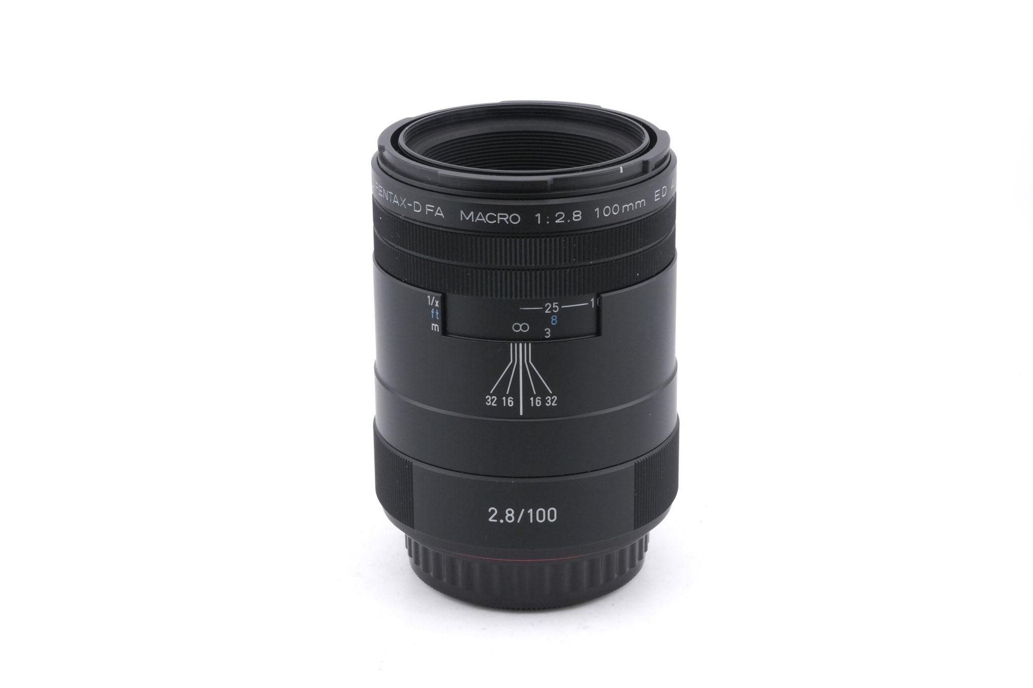 Pentax 100mm f2.8 HD Pentax-D FA Macro ED AW - Lens