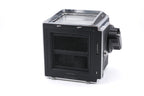 Hasselblad 503CX (Silver, 10026) + Acute Matte Focusing Screen (42165) + A12N Film Magazine + Waist Level Finder (New / Chrome, 42315)