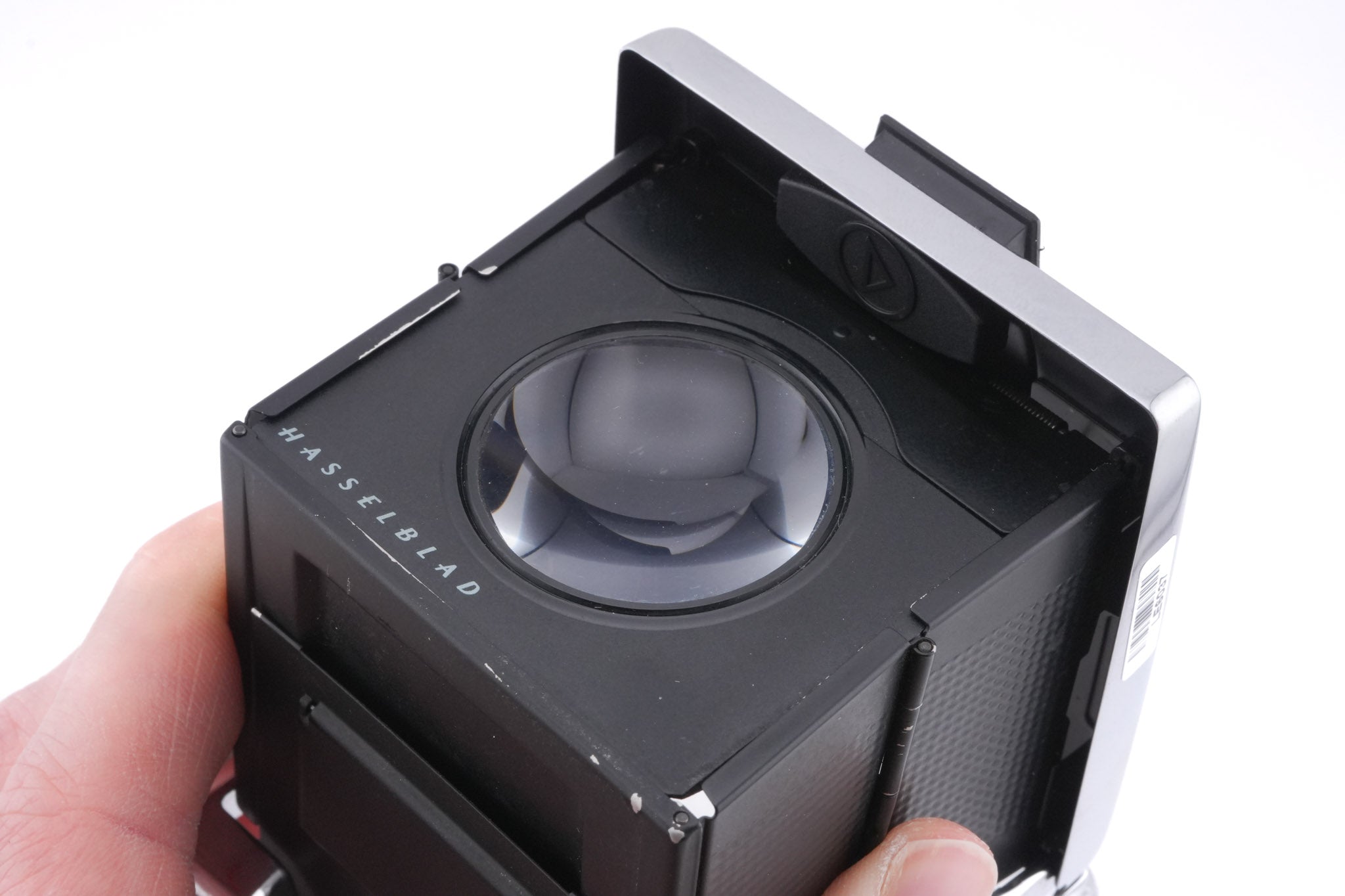 Hasselblad 503CX (Silver, 10026) + Acute Matte Focusing Screen (42165) + A12N Film Magazine + Waist Level Finder (New / Chrome, 42315)