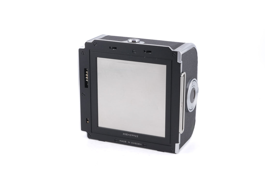 Hasselblad 503CX (Silver, 10026) + Acute Matte Focusing Screen (42165) + A12N Film Magazine + Waist Level Finder (New / Chrome, 42315)