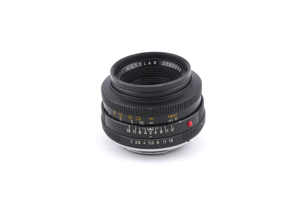 Leica 50mm f2 Summicron-R (Type I) (2-Cam) (11228)