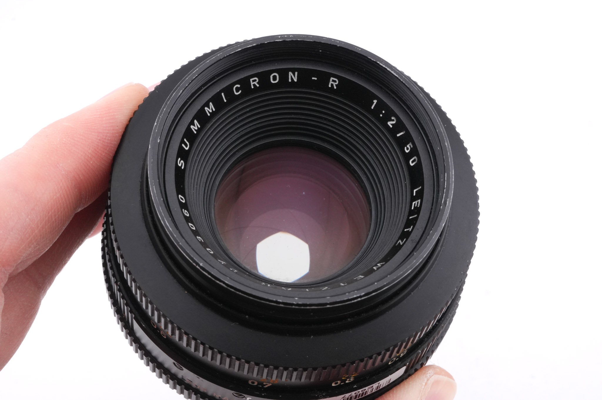 Leica 50mm f2 Summicron-R (Type I) (2-Cam) (11228)