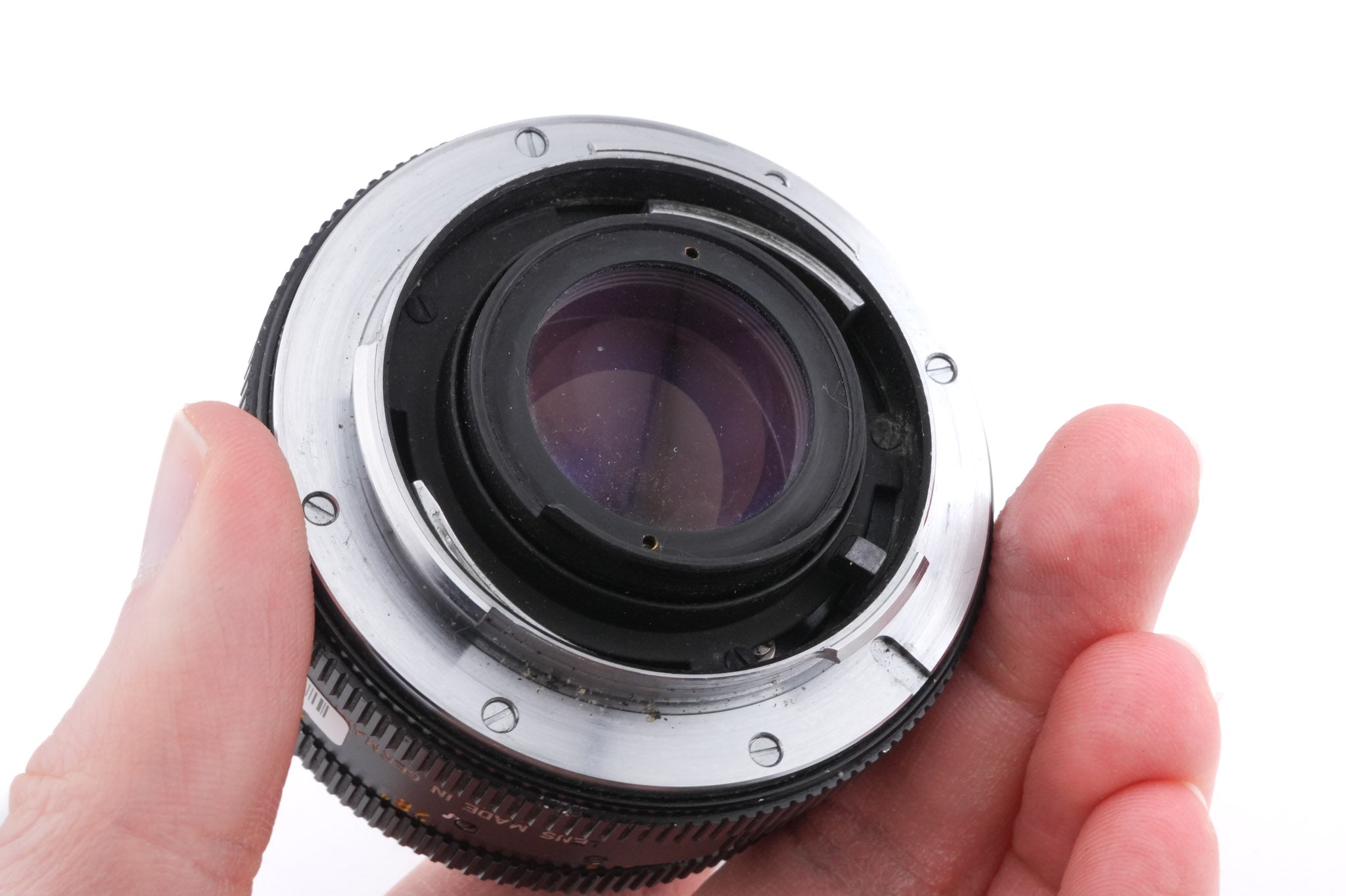 Leica 50mm f2 Summicron-R (Type I) (2-Cam) (11228)