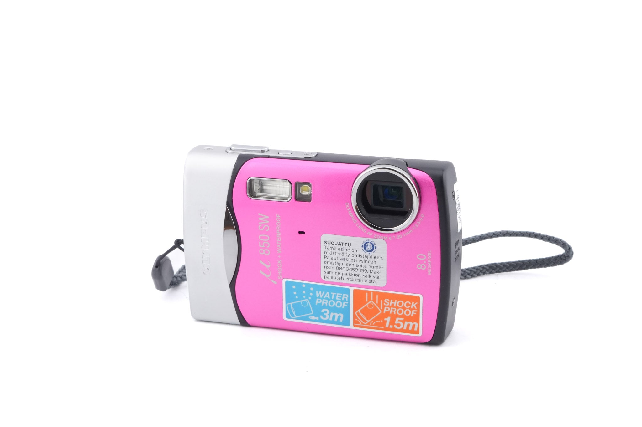 Olympus Mju 850 SW