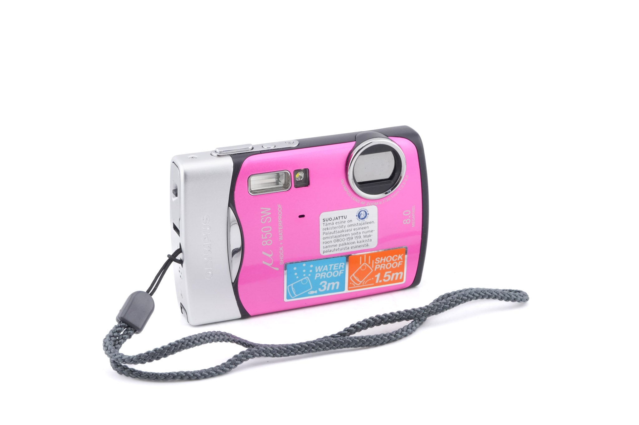 Olympus Mju 850 SW