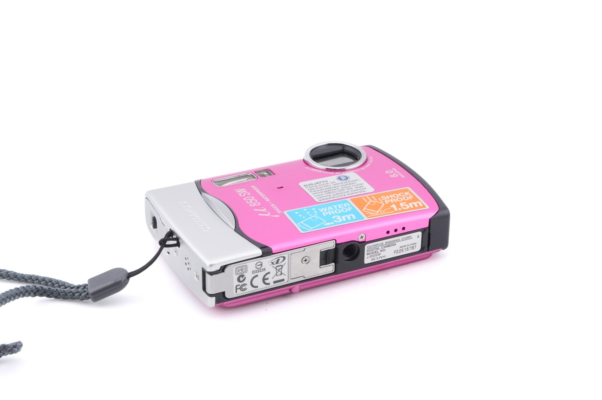Olympus Mju 850 SW