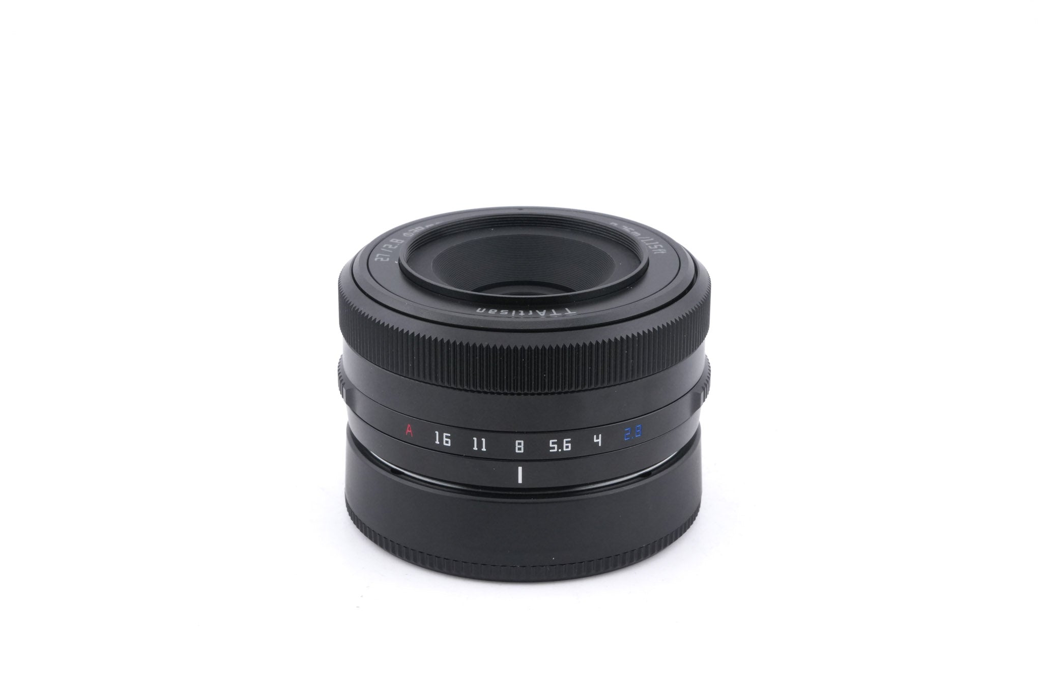 TTArtisan 27mm f2.8