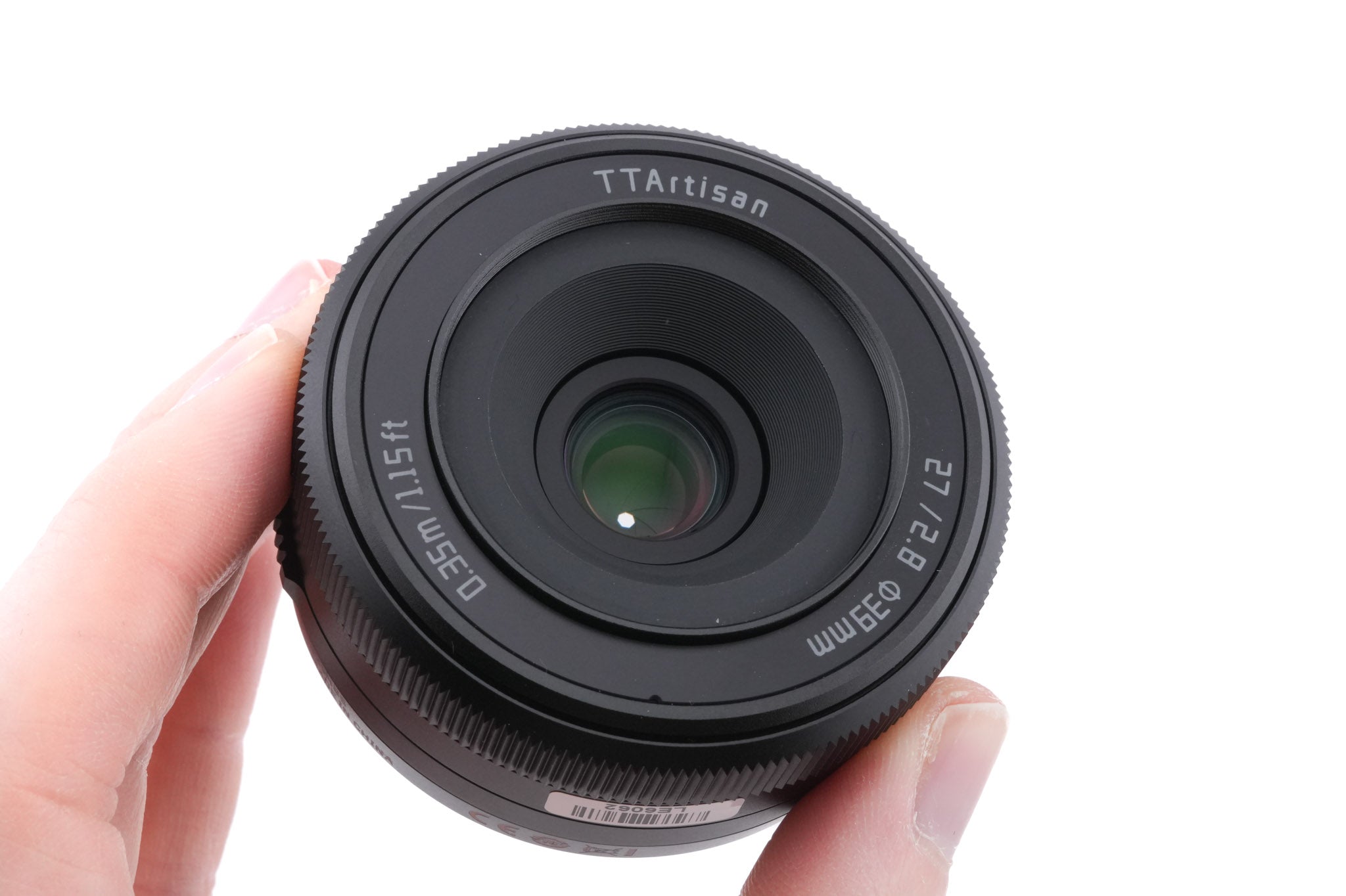TTArtisan 27mm f2.8