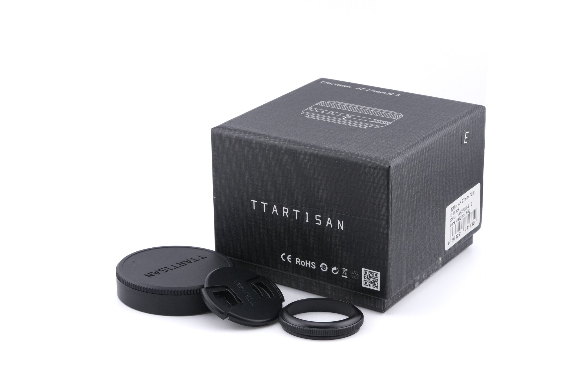 TTArtisan 27mm f2.8