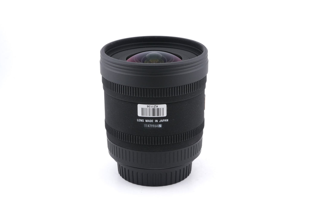 Sigma 4.5mm f2.8 EX DC HSM