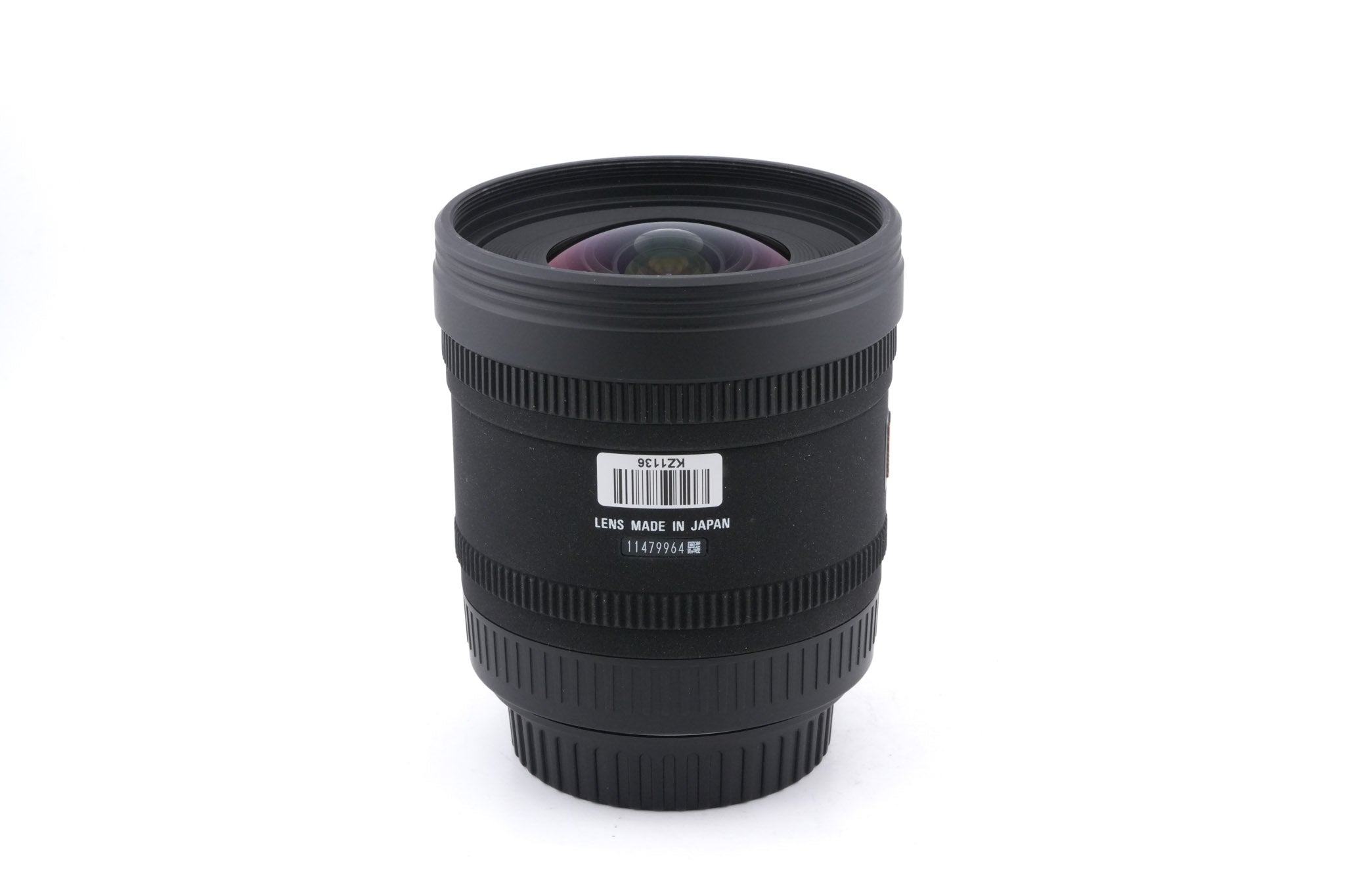 Sigma 4.5mm f2.8 EX DC HSM