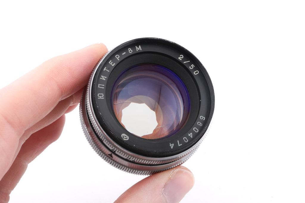 Jupiter 50mm f2 Jupiter-8M
