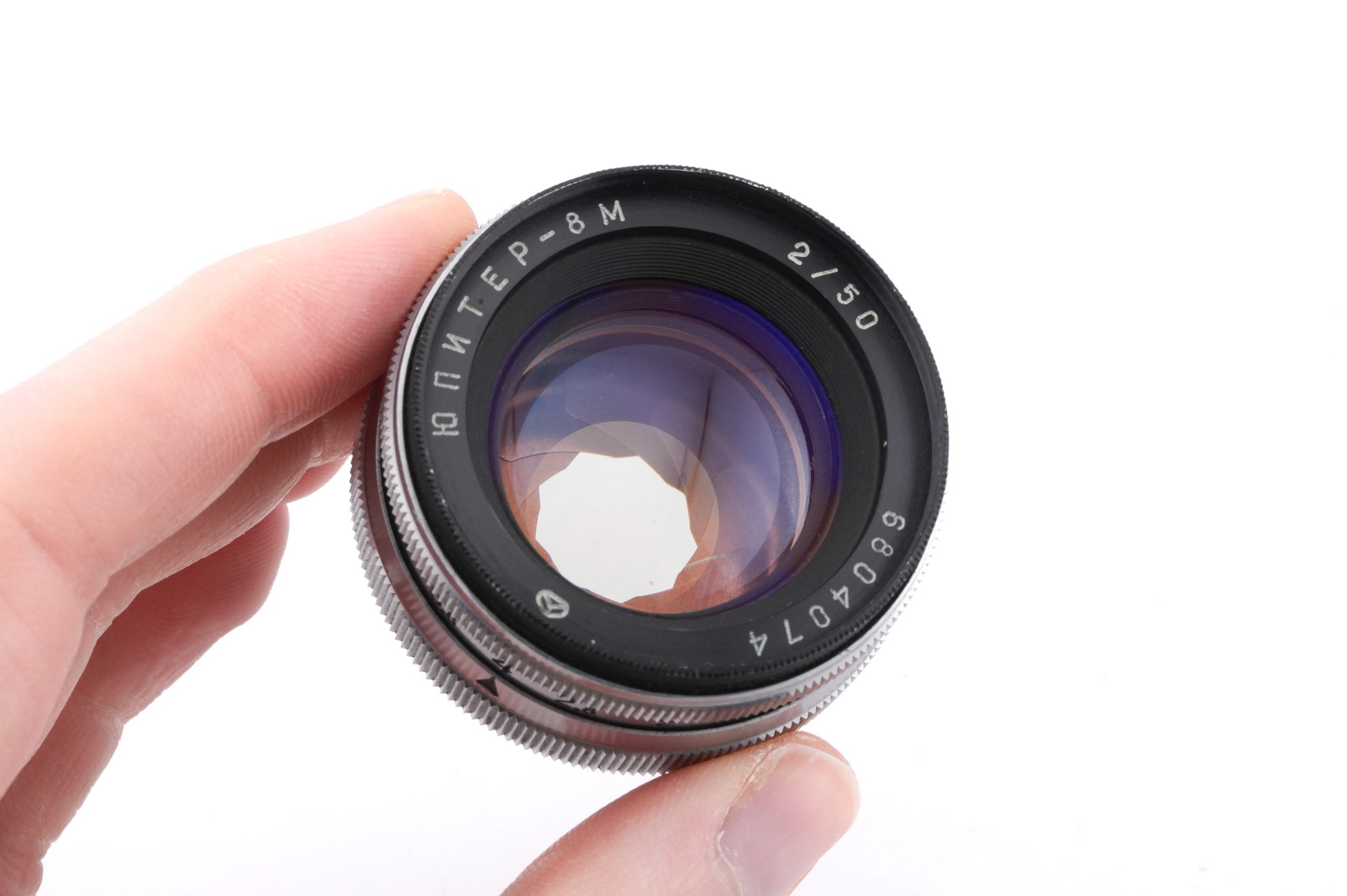 Jupiter 50mm f2 Jupiter-8M