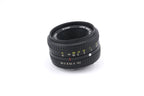 Ricoh 55mm f2.2 Riconar