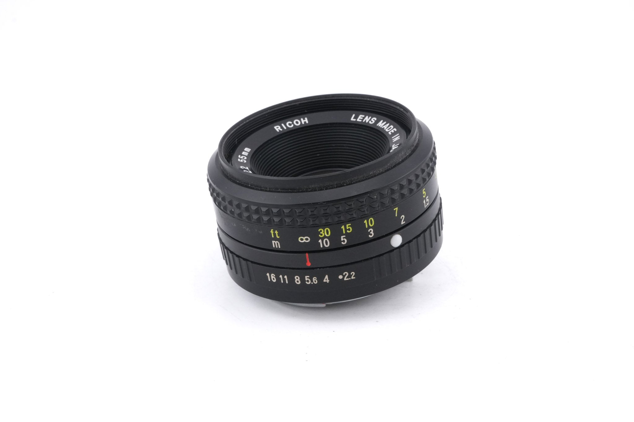 Ricoh 55mm f2.2 Riconar