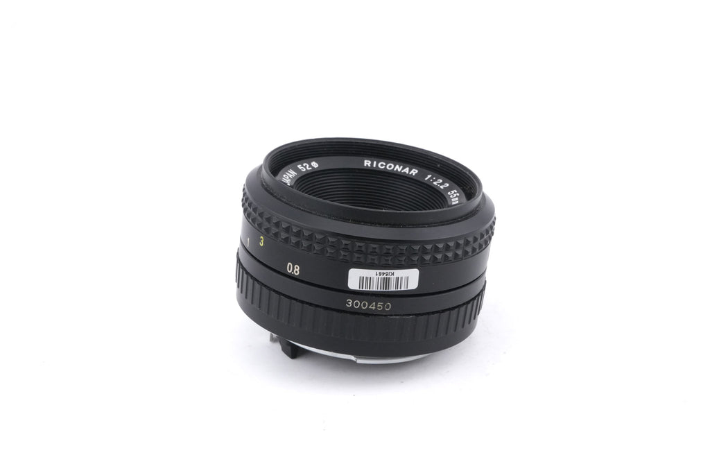 Ricoh 55mm f2.2 Riconar