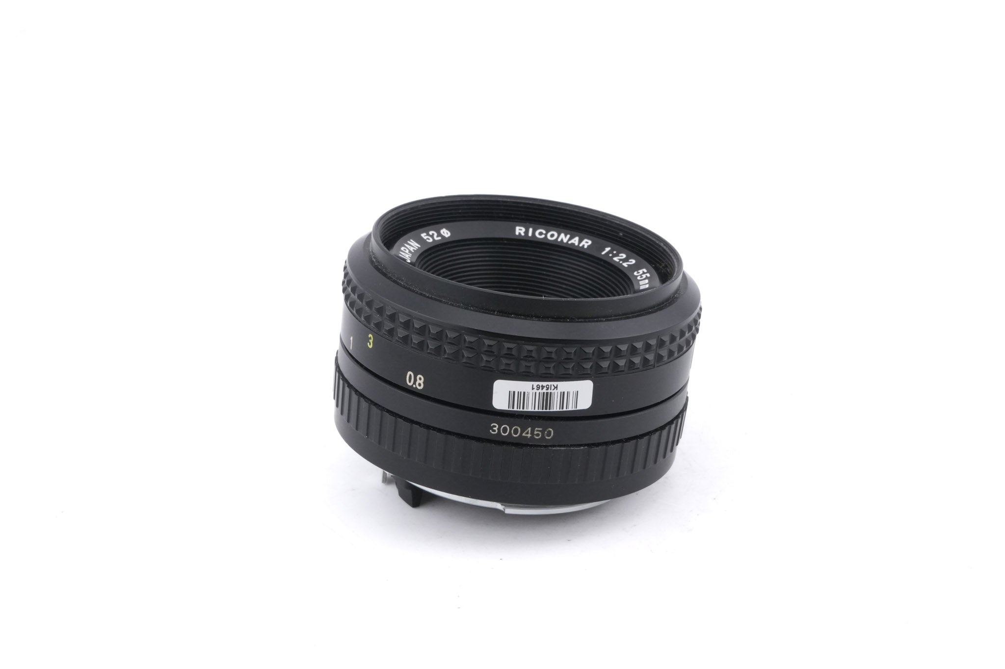 Ricoh 55mm f2.2 Riconar
