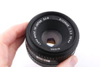 Ricoh 55mm f2.2 Riconar