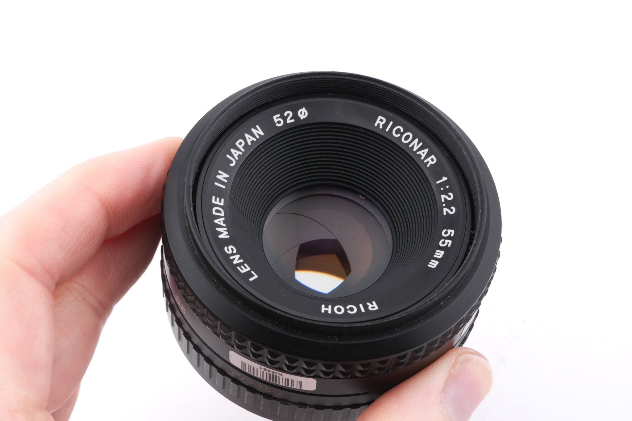Ricoh 55mm f2.2 Riconar
