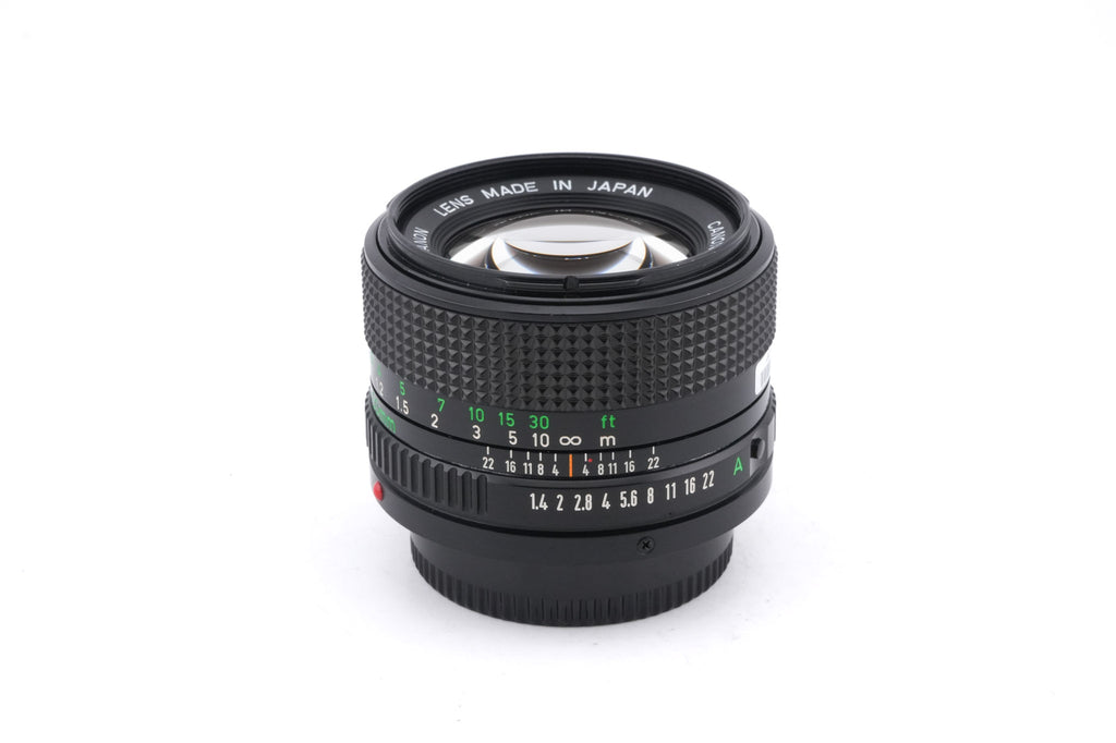 Canon 50mm f1.4 FDn
