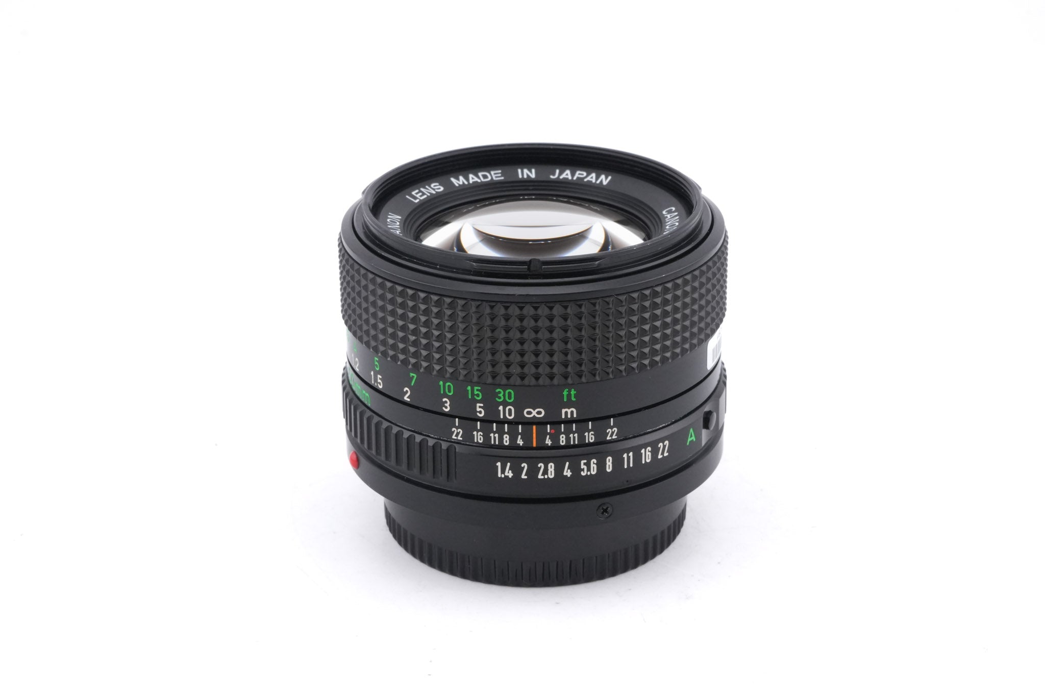 Canon 50mm f1.4 FDn